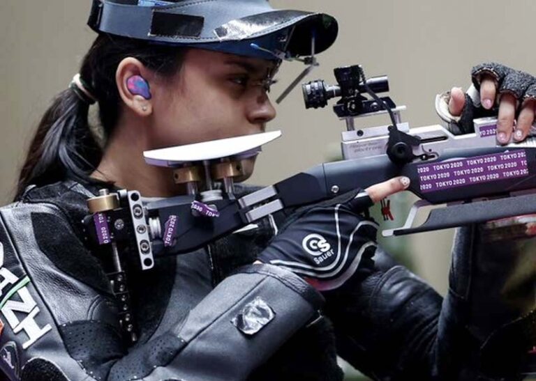 பாரா ஒலிம்பிக்: துப்பாக்கிச் சுடுதல் இந்திய வீராங்கனை அவனி லெகாரா மீண்டும் பதக்கம்