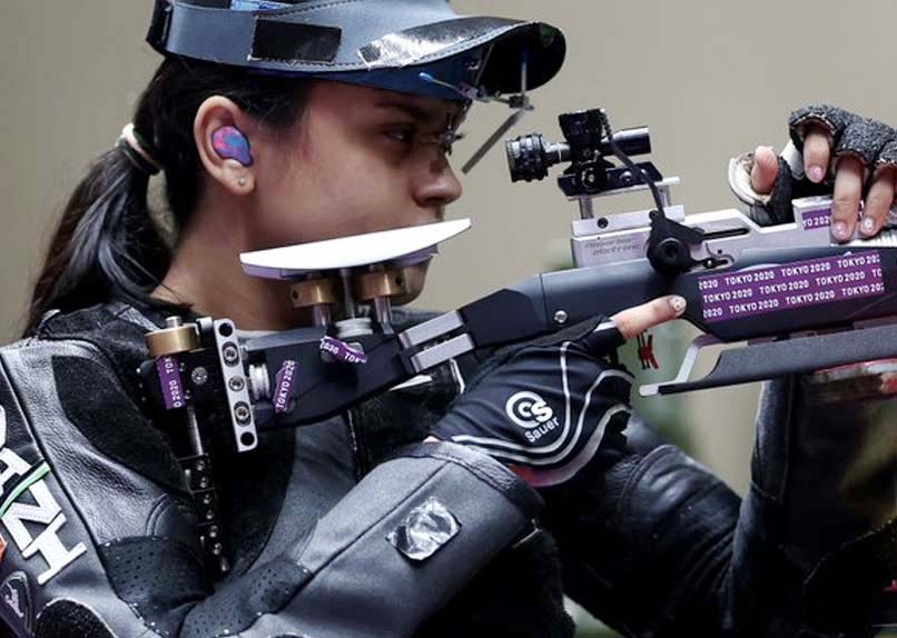 பாரா ஒலிம்பிக்: துப்பாக்கிச் சுடுதல் இந்திய வீராங்கனை அவனி லெகாரா மீண்டும் பதக்கம்