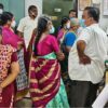 பலமுறை முறையிட்டும் நடவடிக்கை எடுக்கப்படாததால் முற்றுகையிட்டு போராட்டம்