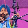 பாரா ஒலிம்பிக்: வில்வித்தையில் வெண்கலம் வென்றார் ஹர்வீந்தர் சிங்