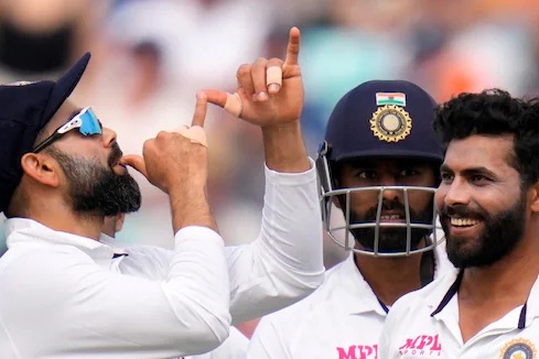 இந்திய கிரிக்கெட் அணி ஒவல் மைதானத்தில் 50 ஆண்டுகளுக்குப் பிறகு வெற்றி அபார வெற்றி!