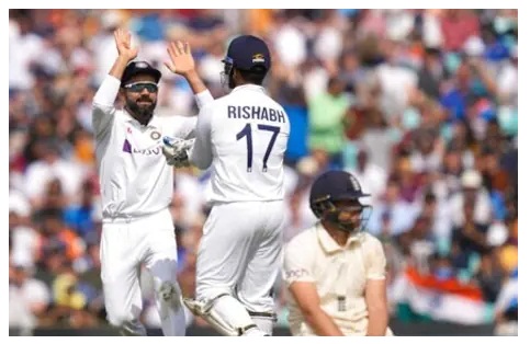 ஓவல் டெஸ்ட் இந்திய அணி 157 ரன்கள் வித்தியாசத்தில் அபார வெற்றி!