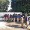 கோடநாடு எஸ்டேட்டில் காவல் பொது ஆய்வாளர் சுதாகர் நேரில் ஆய்வு