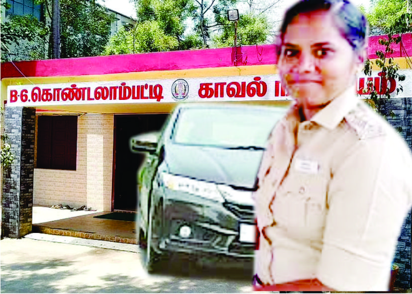 ரூ.15 லட்சம் பறிக்க முயற்சி காவல்  உதவி ஆய்வாளர் உள்பட 6 பேர் கைது