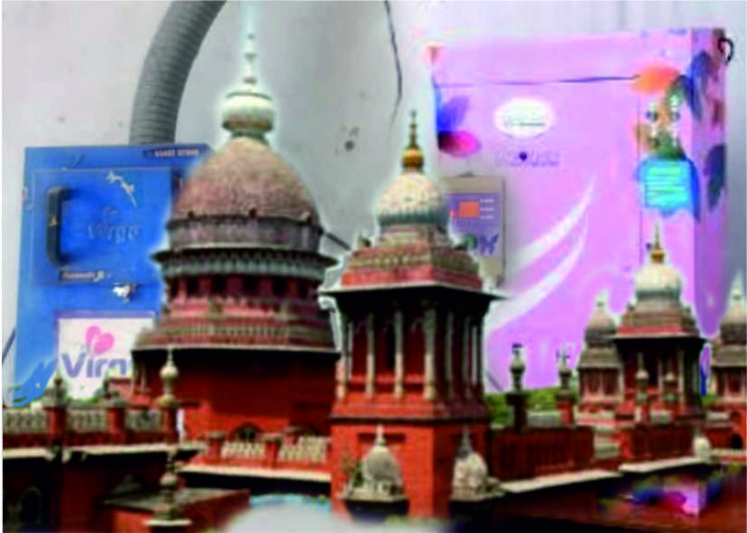 நீதிபதிகள் நடவடிக்கை: பள்ளி, கல்லூரிகளில் காட்சி பொருளாக நாப்கின் இயந்திரம்..!