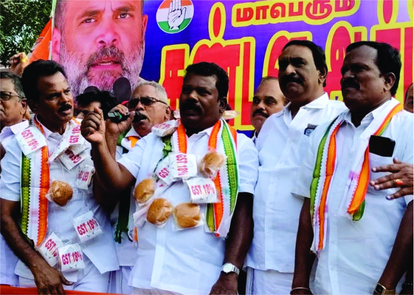 செல்வப்பெருந்தகை காட்டம்: இரு பெண்கள் சேர்ந்து, கோவை மக்களை ஒரே நாளில் சிதைத்து விட்டார்கள்..!