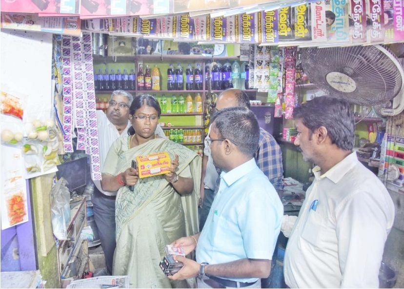 தடை செய்யப்பட்ட போதைப்பொருட்கள் விற்பனை செய்பவர்கள் மீது குண்டர் சட்டம் பாயும்..!