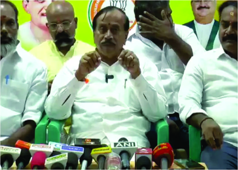 ஹெச்.ராஜா: திராவிட கட்சிகளின் வாக்குகளைத்தான் விஜய் பிரிப்பார்..!