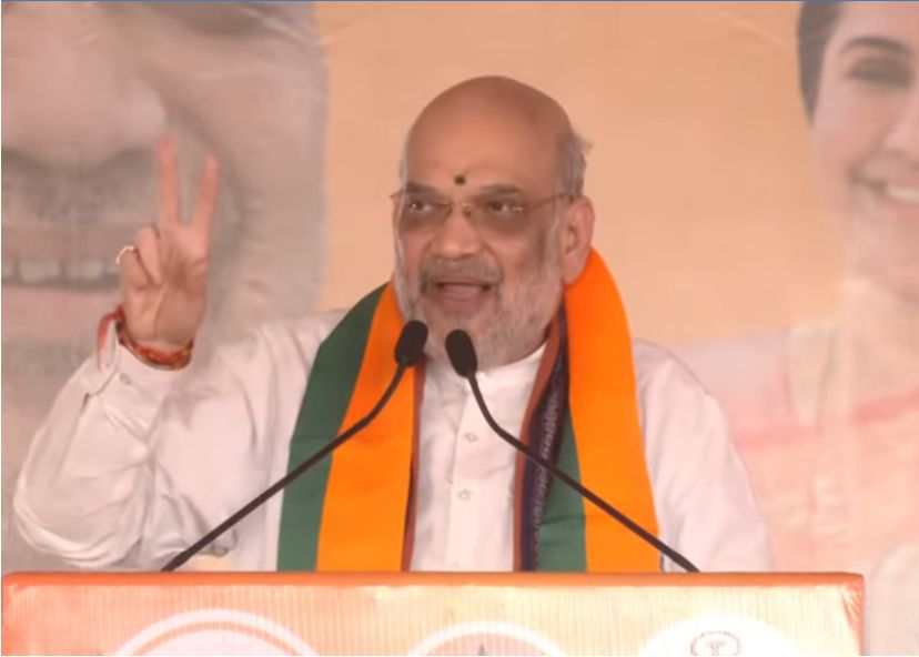 அமித் ஷா திட்டவட்டம்:   சொர்க்கத்தில் இருந்து இந்திராவே திரும்பினாலும் 370-வது சட்டப்பிரிவை மீட்டெடுக்க முடியாது..!