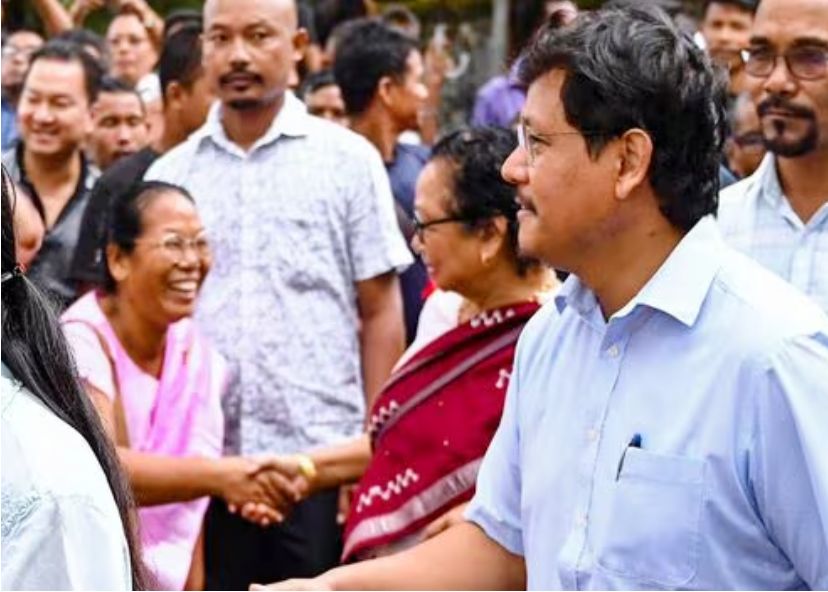 பாஜக கூட்டணி அரசிலிருந்து தேசிய மக்கள் கட்சி விலகல்