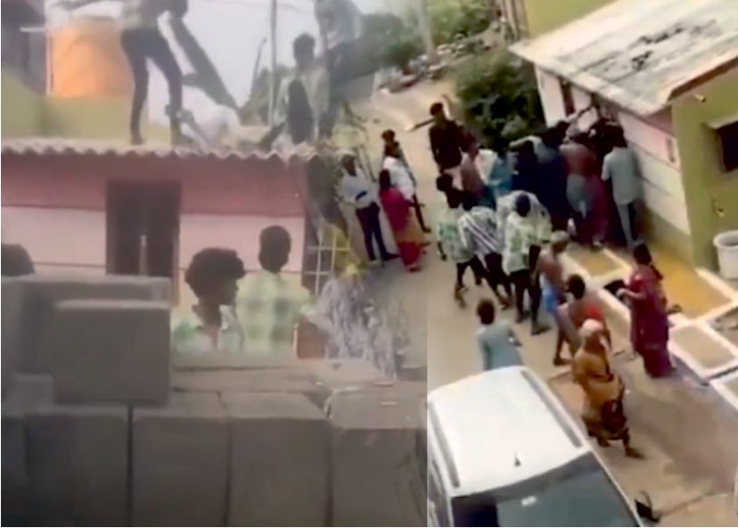காண்போரை பதைபதைக்க வைத்த அருந்ததியர் வீட்டை உடைத்து சூறையாடிய கும்பல்..!