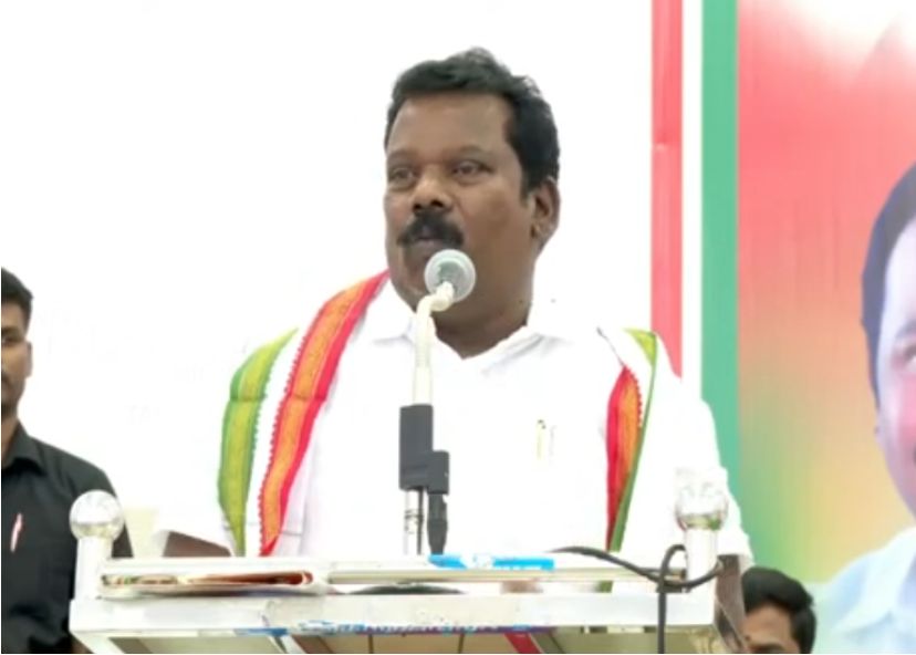 செல்வப்பெருந்தகை: மக்களைப் பற்றி மட்டுமே கவலைப்படும் தலைவர் ராகுல் காந்தி தான்