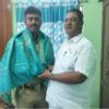 காவல் ஆய்வாளர் கதிரவன் அவர்களுக்கு வாழ்த்து தெரிவித்த இந்தியா ஃபஸ்ட் நிருபர்
