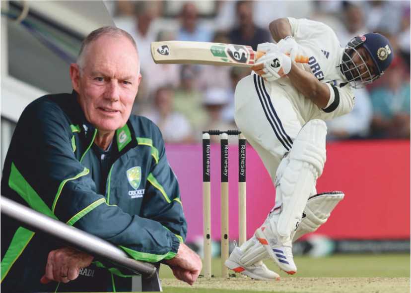 Craig Chappell Rishabh Pant has a technique that is not in the MCC coaching manual.