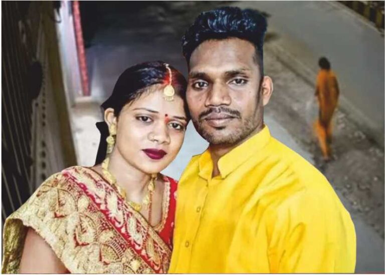 On the first night, cover your head with a saree..! Knife in hand..! Don't come near.. If you touch it, it will be 35 pieces..!