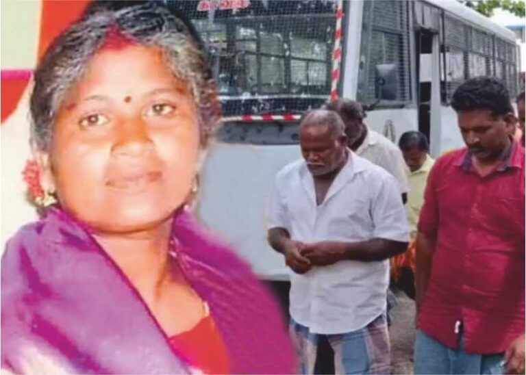 PACL நிதி நிறுவனத்தின் முகவர் பச்சையம்மாள் தீக்குளித்த விவகாரத்தில் 7 பேர் கைது