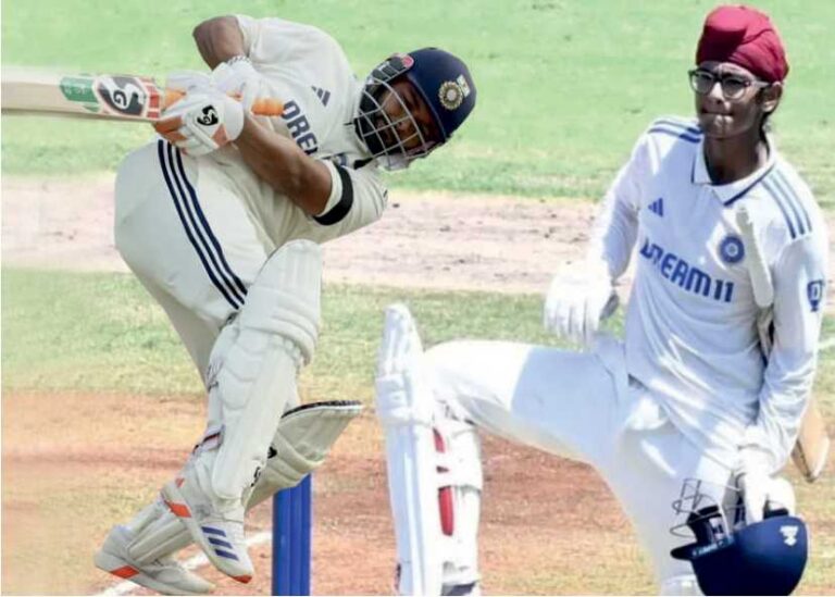 The next Rishabh Pant is ready for the Indian team! Who is this Harvansh Singh Pangalia..!