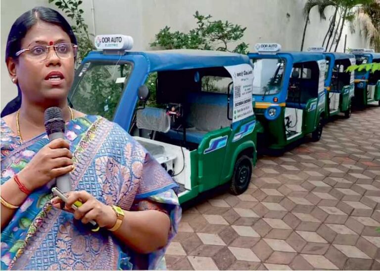 ஆட்சியர் அழகுமீனா பெண்களுக்கு மின்சார ஆட்டோ.. 2 ஏக்கர் விவசாய நிலம்.. கடன் உதவிகள்