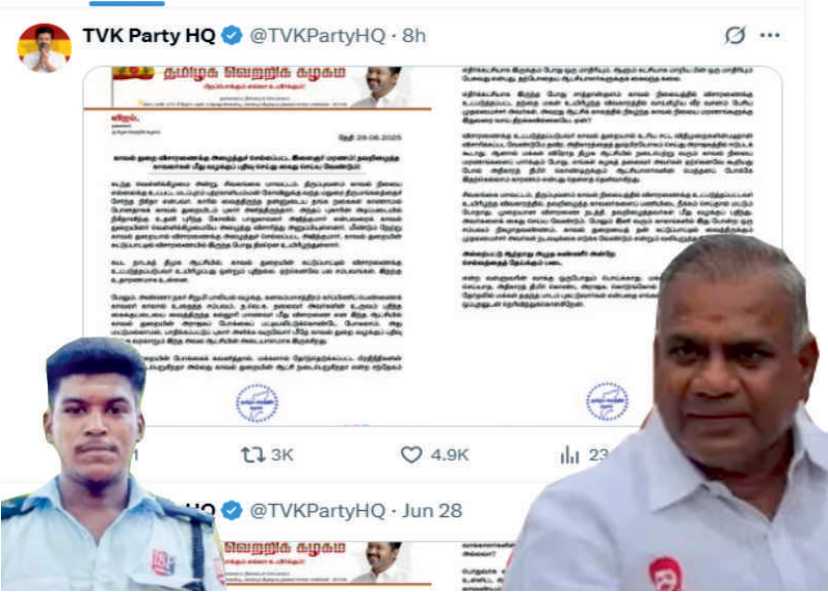 என். ஆனந்த் வாய்கிழிய வீர வசனம் பேசும் மு.க. ஸ்டாலின்இப்போது மவுனம் காப்பது ஏன்