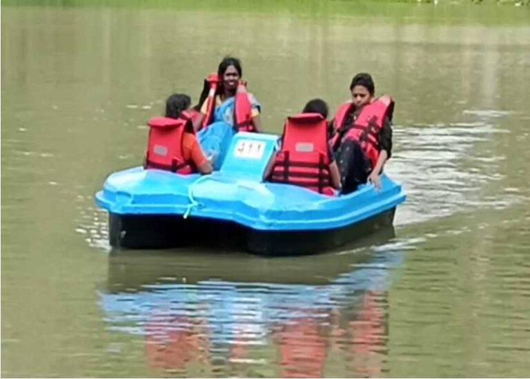 குற்றாலத்தில் மீண்டும் படகு சவாரி சவாரி ரெடி