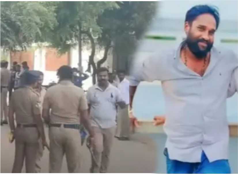 திருப்பூரில் இந்து முன்னணி பிரமுகர் வெட்டிக் கொலை..!