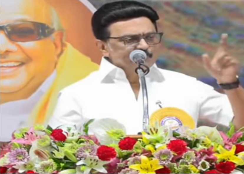 மு.க. ஸ்டாலின் பாஜக தமிழ்நாட்டு மக்களை மதத்தால், சாதியால் தொடர்ந்து பிளவுபடுத்த முயற்சி