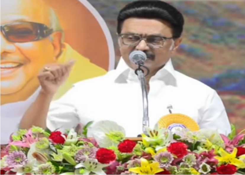 மு.க. ஸ்டாலின் விமர்சனம் அண்ணாவை அடமானம் வைத்த இவர்கள் நாளை தமிழ்நாட்டை அடமானம் வைப்பார்கள்..!