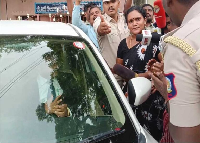 லாக்கப் மரணம் எதிரொலி மடப்புரத்தில் குற்றவியல் நடுவர் விசாரணை..!