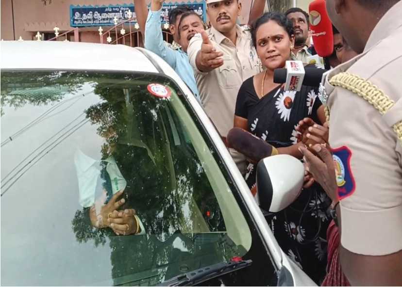 லாக்கப் மரணம் எதிரொலி மடப்புரத்தில் குற்றவியல் நடுவர் விசாரணை..!