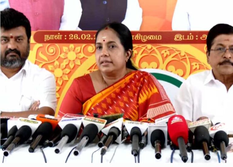 வானதி சீனிவாசன் நானும் திராவிடர் தாங்க.. உங்களுக்கு என்ன சந்தேகம்..!