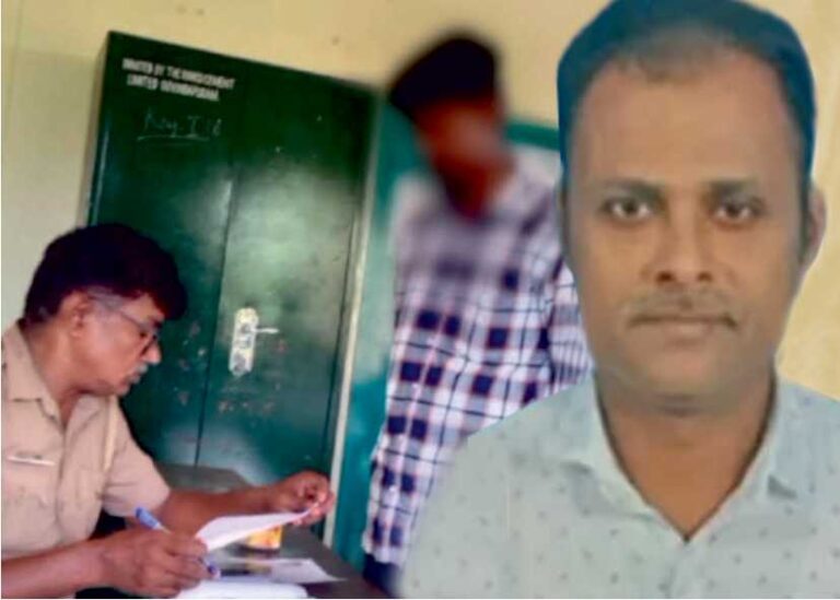 10-ஆம் வகுப்பு தனித் தேர்வில் சித்தப்பாவுக்காக. தேர்வு எழுதிய மகன் கைது..!