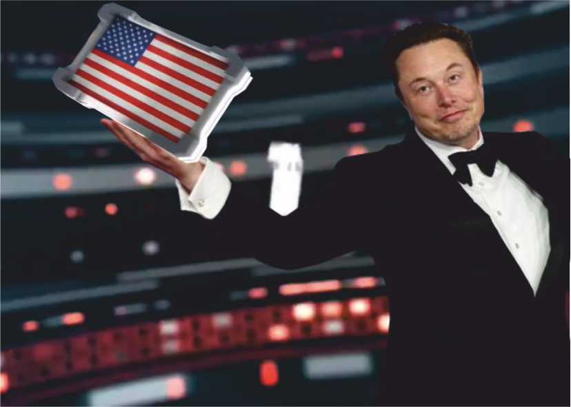 A new party has emerged in America..! Elon Musk started the party..!