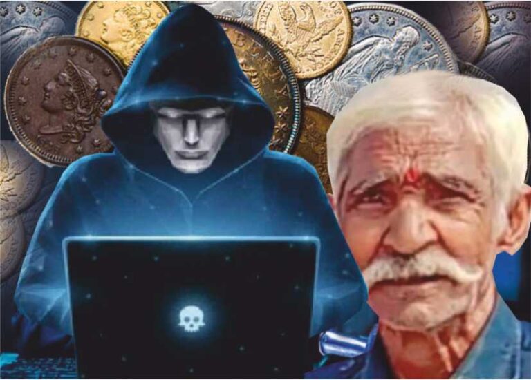 Ancient coins worth lakhs! 65-year-old man commits suicide by shooting himself in cyber fraud case!