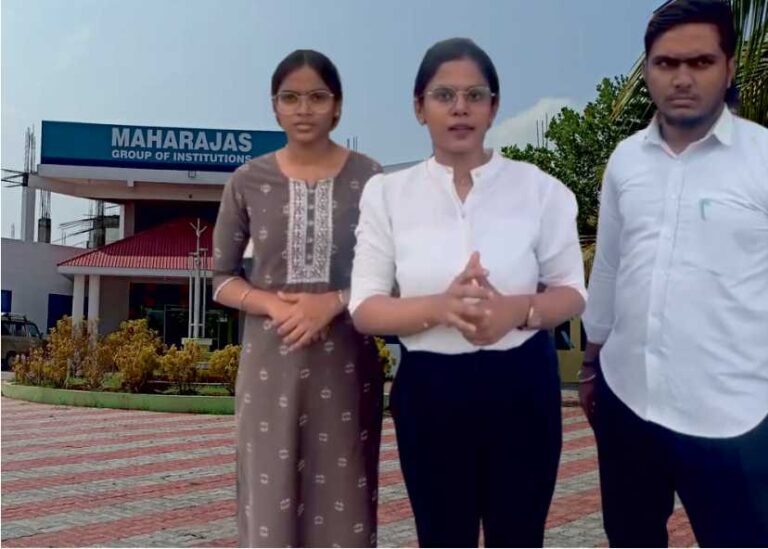 Complaint against Maharaja's Institute of Medical Sciences College for operating without UGC recognition..!