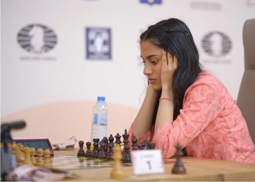 Divya Deshmukh The first Indian player to win the Women's Chess World Cup