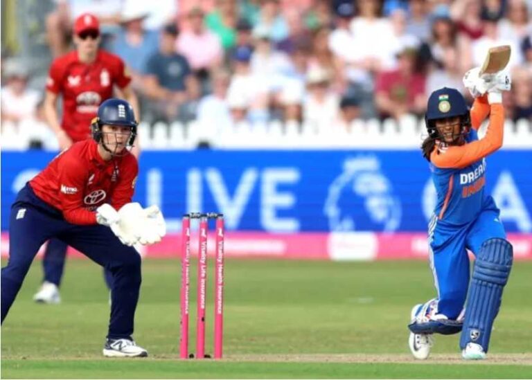 IND-W VS ENG-W T-20 Jemimah Rodrigues and Amanjot Kaur were amazing..! England defeated by 24 runs..!