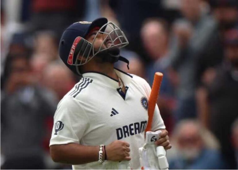 IND vs ENG Rishabh Pant breaks 2 of Mahendra Singh Dhoni's great achievements while playing with an injury