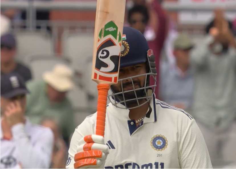 IND vs ENG This one innings will last forever..! Sachin Tendulkar praises Rishabh Pant