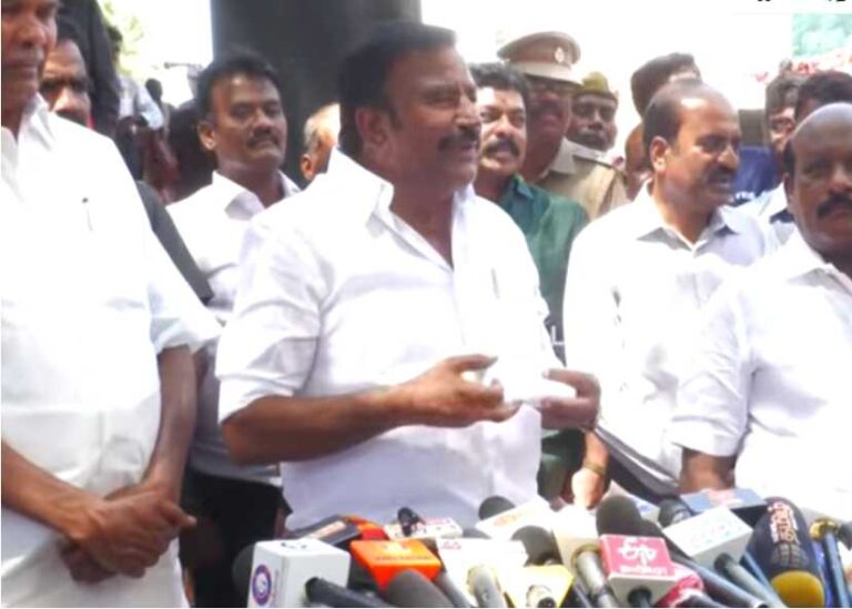 K. N . நேரு கிண்டல் “நாங்க தவெக-வை கூட்டணிக்கு கூப்பிடவே இல்லையே”