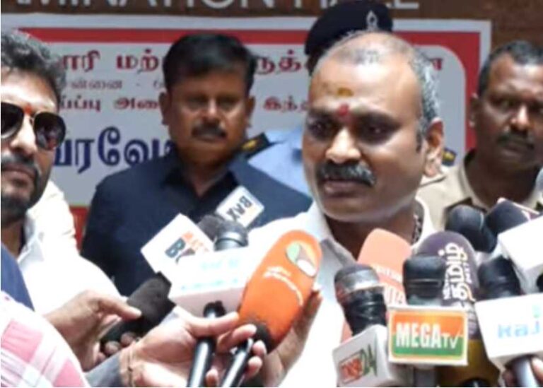 L.முருகன் கேள்வி சமூக நீதி விடுதி’ எனப் பெயர் வைத்தால் மட்டும் போதுமா..1