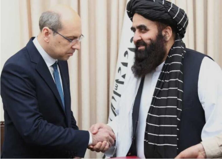 Russia recognizes the Afghan government for the first time..! Andrey Rudenko, Taliban Gul Hassan