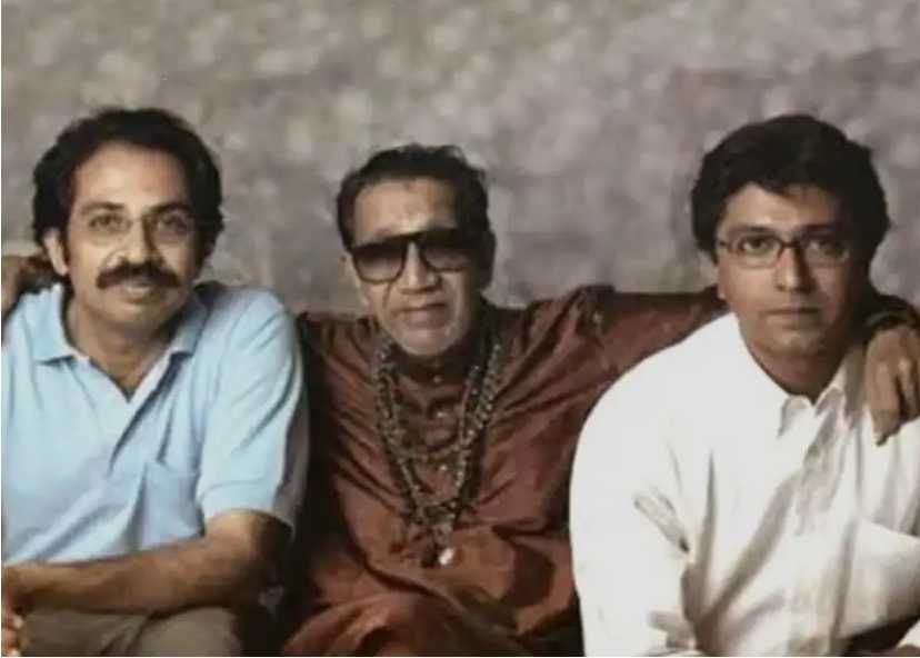 Shiv Sena Bal Thackeray Uddhav Thackeray and Raj Thackeray reunited after 20 years of enmity..!