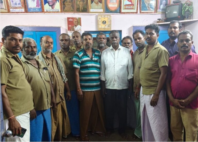அரியலூர் ஆட்டோ தொழிலாளர் சங்க நிர்வாகிகள் தேர்வு..!