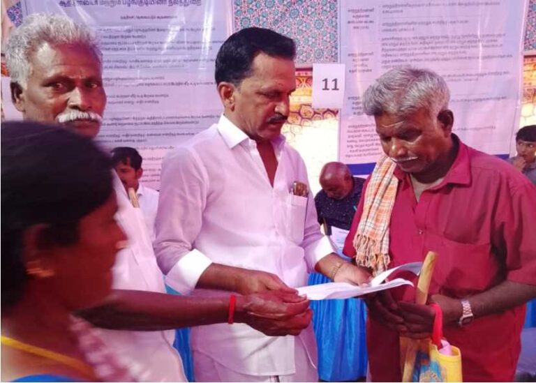 அரியலூர் மாவட்டம் ஒன்றியம்வாரணவாசி ஊராட்சி சார்பில் “உங்களுடன் ஸ்டாலின்” முகாம்..!