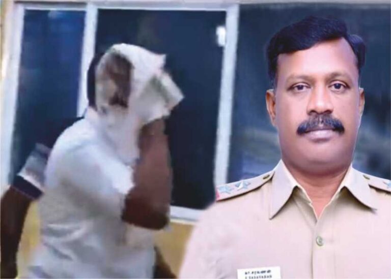 ஆணவப் படுகொலை சிறப்பு ஆய்வாளர் இரவோடு இரவாக கைது..!