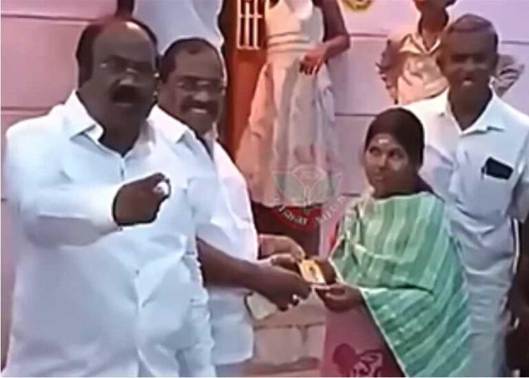 உதயசூரியன் போடா... மரியாதையாகப் பேசு.. இல்லைன்னா நடக்கறதே வேற..!