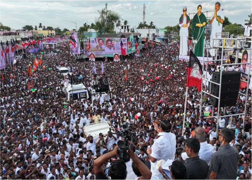 எடப்பாடி பழனிசாமி அதிமுக ஆட்சிக்கு வந்ததும் 4 அதிகாரிகள் மீது நடவடிக்கை எடுக்கப்படும்