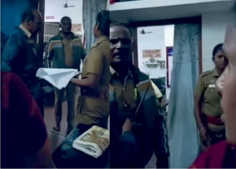 கர்ப்பிணி உள்ளிட்ட 3 பெண்களை காவலர் ராமர் தாக்கிய விவகாரம்..! காவல் கண்காணிப்பாளருக்கு தலைவலி..!