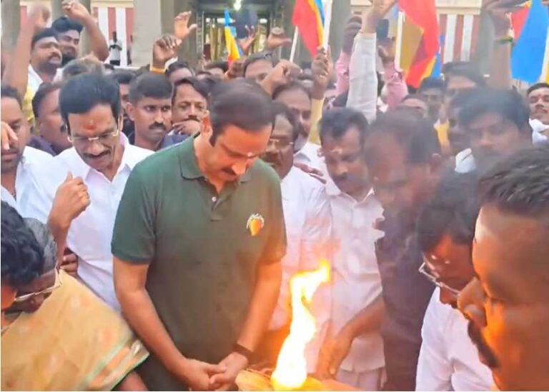 சங்கர் ஜிவால் அதிரடி உத்தரவு அன்புமணி நடைப்பயணத்திற்கு தடை