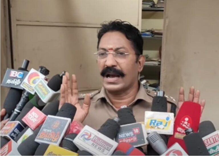 சுந்தரேசன் 4 மாதமாக தனக்கு சம்பளம் போடவில்லை..! உயர் அதிகாரிகள் டார்ச்சர் செய்கிறார்கள்..!